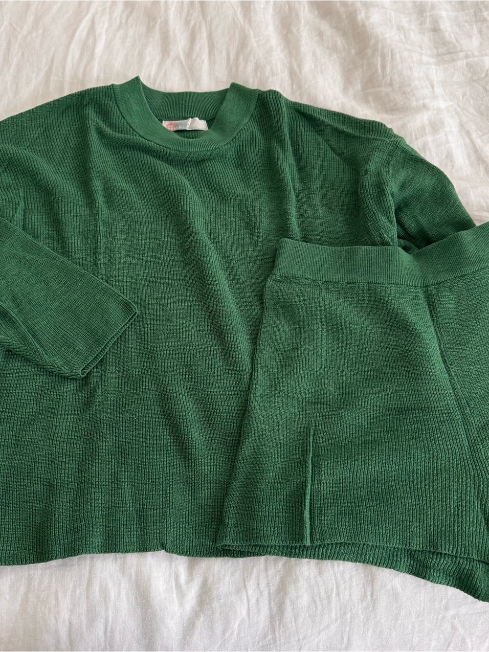 NWOT Free People Beach Knit Set